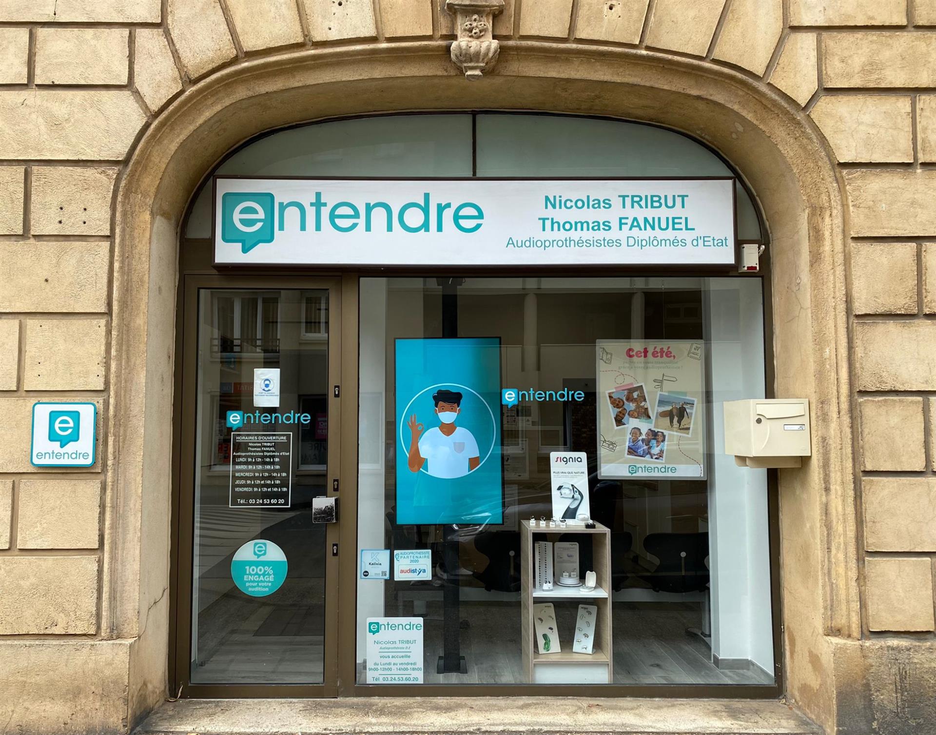 Photo du centre Entendre Sedan