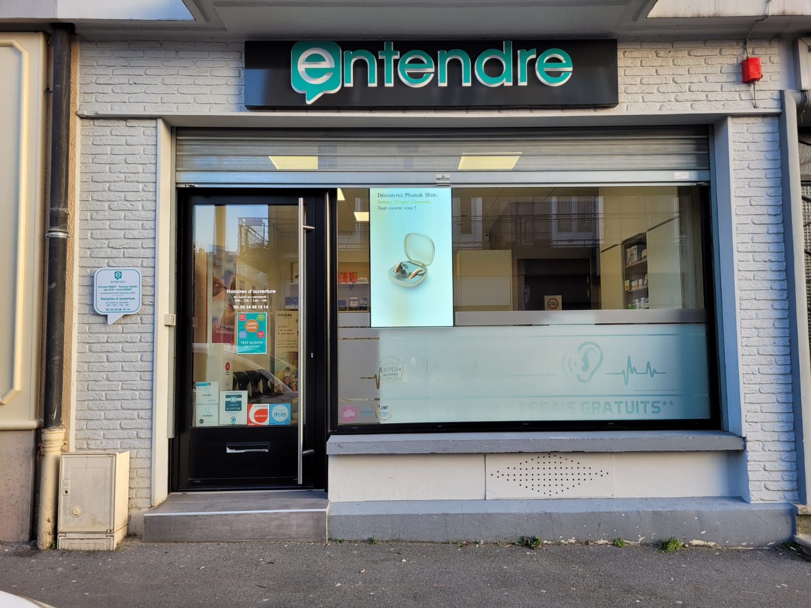 Photo du centre Entendre Charleville Mézières 
